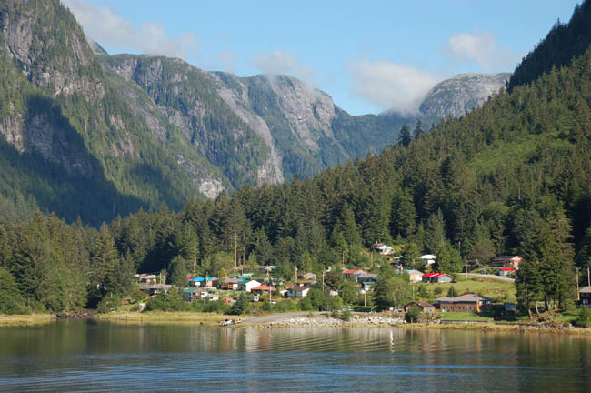 town of Ocean Falls