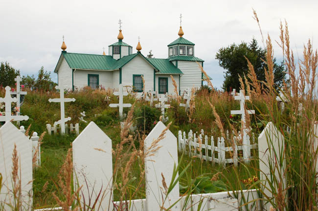 Ninilchik Russian church1
