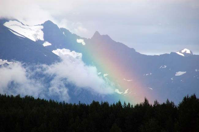 canoe - rainbow1