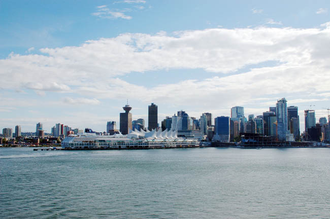 cruise ship port