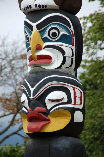 totem closeup