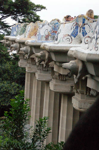 Parc Guell benches