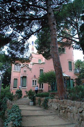 Parc Guell house