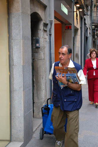 letter carrier