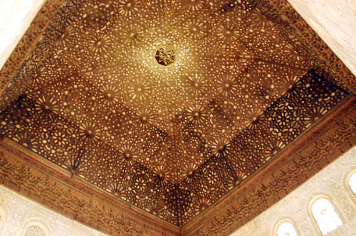 Alhambra ceiling