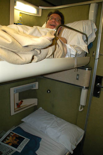 overnight train - D