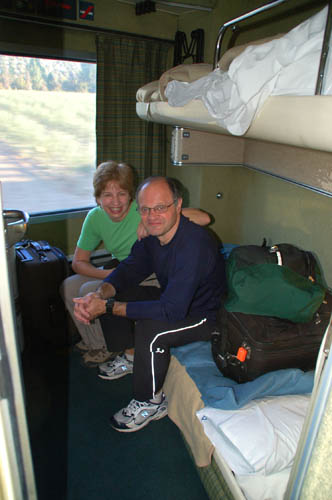 overnight train - S&H