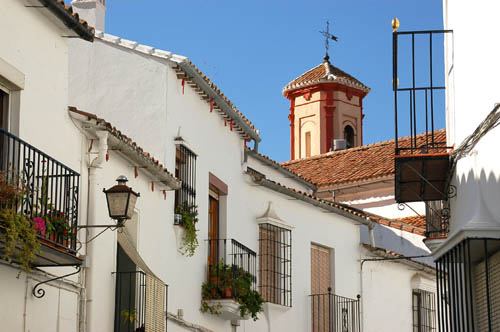 Grazalema street1