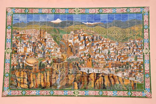 Ronda in tiles