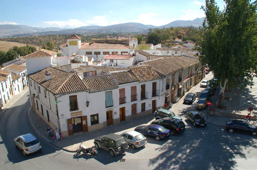 Ronda-walls - view