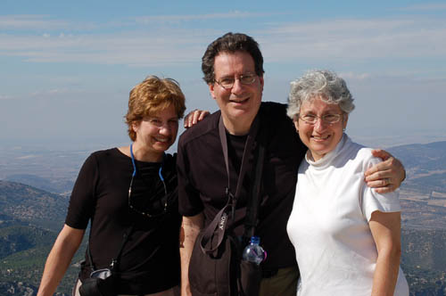 Susan-David-Lorraine near Grazelema