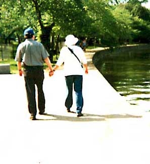 Tidal Basin in summer