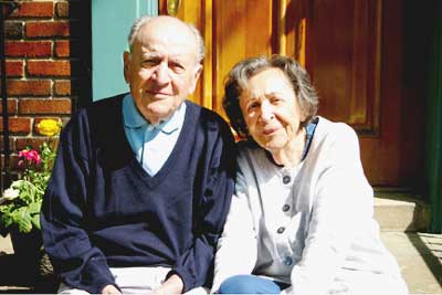 Uncle Art and Grandmom Bess