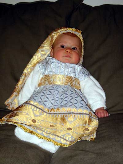 Her first Purim